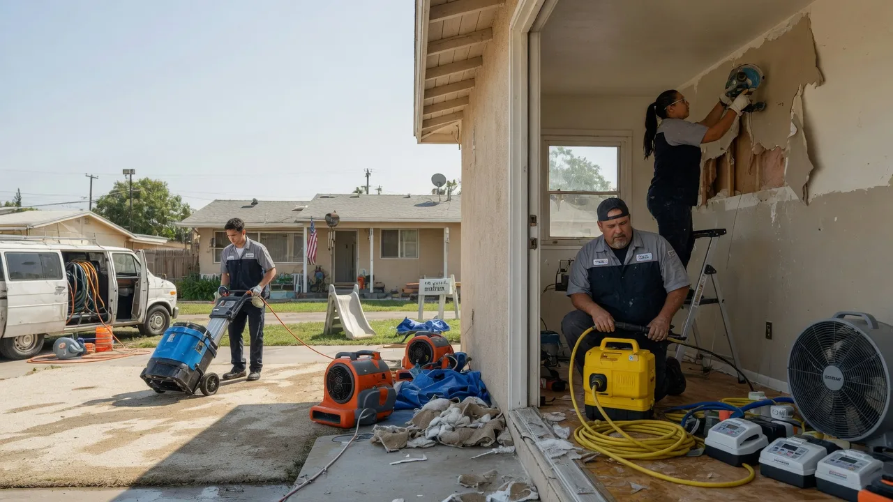 Water Damage Restoration in Coffeyville, KS near me